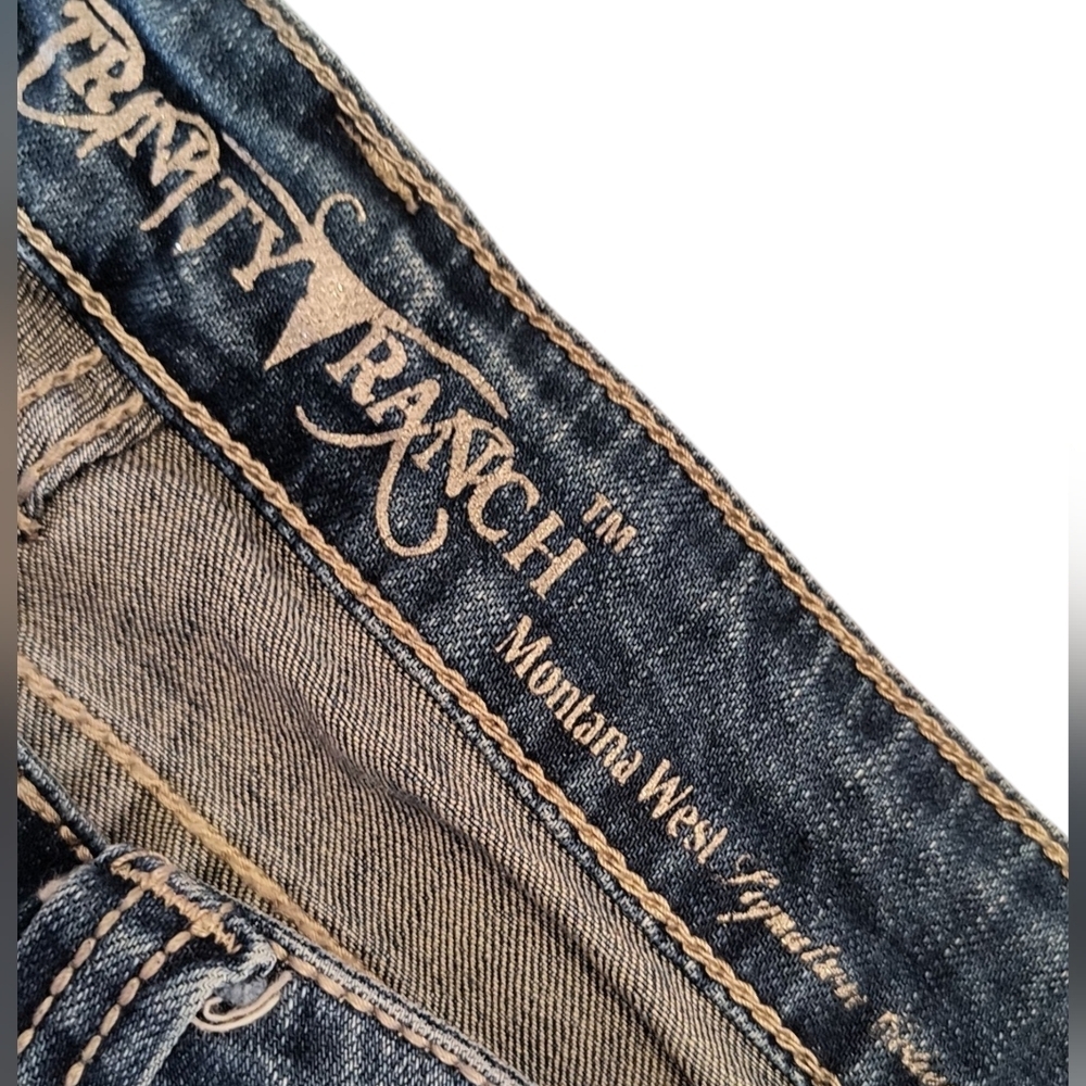 Trinity Ranch Bootcut Jeans Size 9/31 - Picture 6 of 8